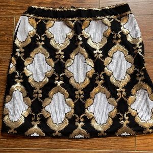 Dreamin’ tonight sequin skirt